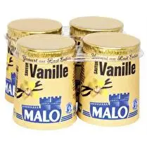 Malo, Yaourt au lait entier saveur vanille