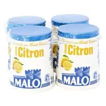Malo, Yaourt au lait entier saveur citron