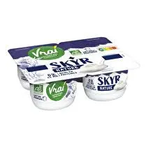 Vrai, Skyr nature 0 % MG Bio