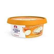 Alsace Lait, Fromage frais à tartiner façon tarte flambée