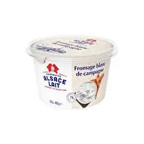 Alsace Lait, Fromage blanc de campagne 7 % M.G.