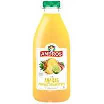 Andros, Jus d'ananas pommes & citrons verts