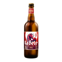 La bête, Bière rouge