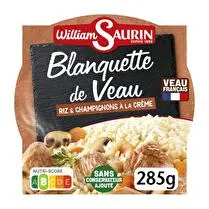 William Saurin, Blanquette de veau