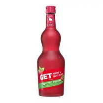 Get, Liqueur de menthe et fruits rouges