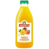 Andros, Jus de pommes & mangues