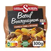 William Saurin, Boeuf bourguignon