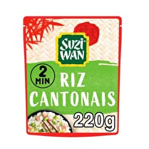 Suzi Wan, Riz cantonnais