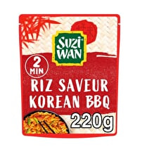 Suzi Wan, Riz Saveur Korean BBQ