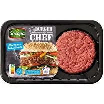 Socopa, Burger du chef