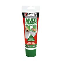 SADER SOLS ET MURS, Enduit multi-usage spécial pièce humide tube plastique