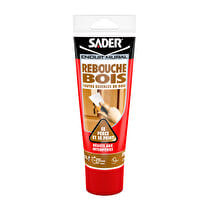SADER SOLS ET MURS, Enduit rebouchage bois pâte tube