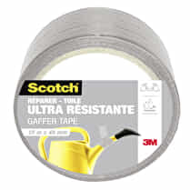 Scotch, Réparer toile ultra résistante grise