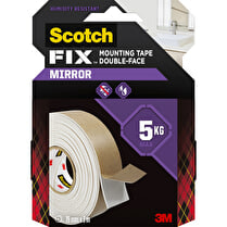 Scotch, Scotch double face miroirs