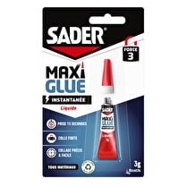 SADER, Colle maxiglue tous matériaux liquide