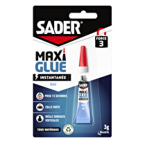 SADER, Colle maxiglue tous materiaux gel