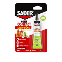 SADER, Colle contact néoprene gel tube sans solvant