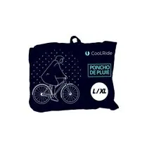 COOLRIDE, Cape de pluie coloris bleu marine taille L/XL