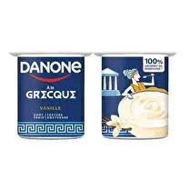 Danone, Danone à la Grecque vanille