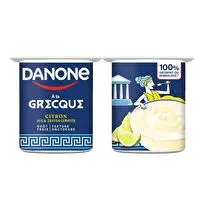 Danone, Yaourt à la Grecque citron