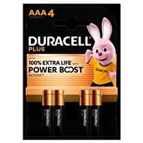 Duracell, Piles plus powerboost AA - x6
