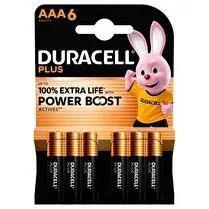 Duracell, Piles plus powerboost AAA - x 6