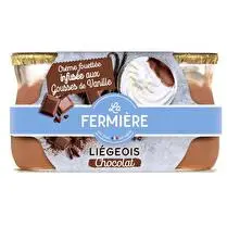 La fermière, Liegeois Choco La Fermière