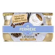La fermière, Liegeois Café arabica