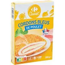 Carrefour, Cordon bleu de poulet