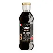 Ponti, Crème au vinaigre balsamique de Modène