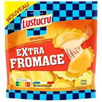 Lustucru, Pâtes fraîches Girasoli extra fromage - 250 g