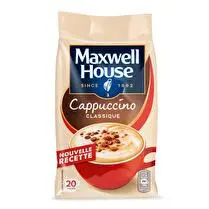 Maxwell house, Cappuccino Cappuccino classique