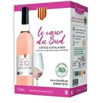 Le Coeur Du Sud Rose 3L, Côtes Catalanes IGP Rosé