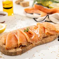 Votre poissonnier propose, Saumon fumé façon canadienne