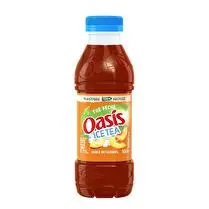Oasis, Boisson au thé pêche