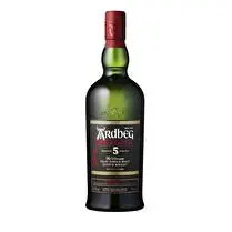 Ardbeg Wee Beastie, Islay single malt Scotch whisky 5 ans