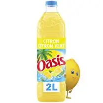 Oasis, Boisson au fruit plat citron vert