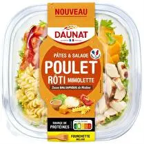 Daunat, Salades de pâtes gourmandes Poulet mimolette
