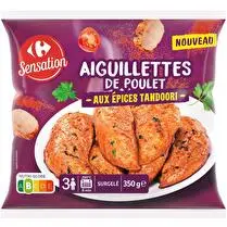 Carrefour, aigu poulet tandoori
