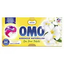 Omo, Lessive capsule Monoï x29