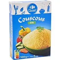 Carrefour, Couscous fin