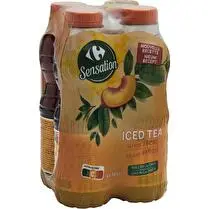 Carrefour, Ice tea saveur pêche