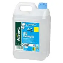 Mieuxa, Eau déminéralisée