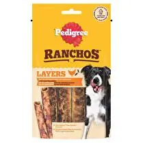 Pedigree, Récompenses pour chien adulte Ranchos layers au poulet et aux carottes