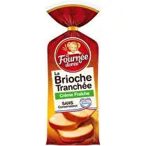 Harry's, Brioche tranchée à la crème fraîche