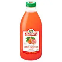 Andros, Jus de pamplemousse
