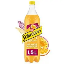 Schweppes, Boisson gazeuse au fruit orange passion