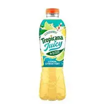 Tropicana, Bpoisson à l'eau de source et au Jus citron citron vert