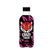 Crazy Tiger, Boisson énergétique cerise
