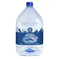 Carrefour, Eau de Source Plate